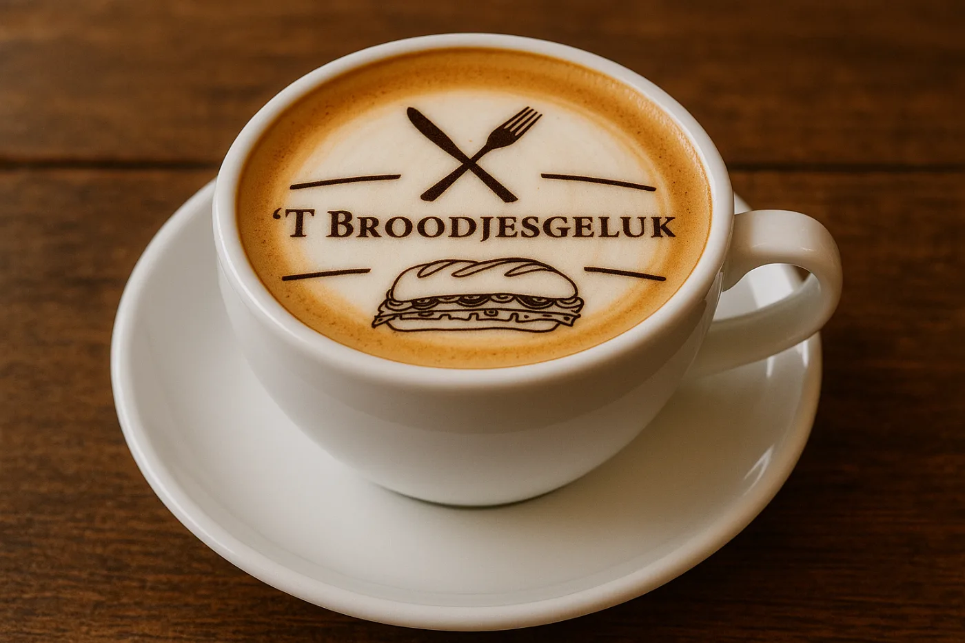 Koffie 't Broodjesgeluk