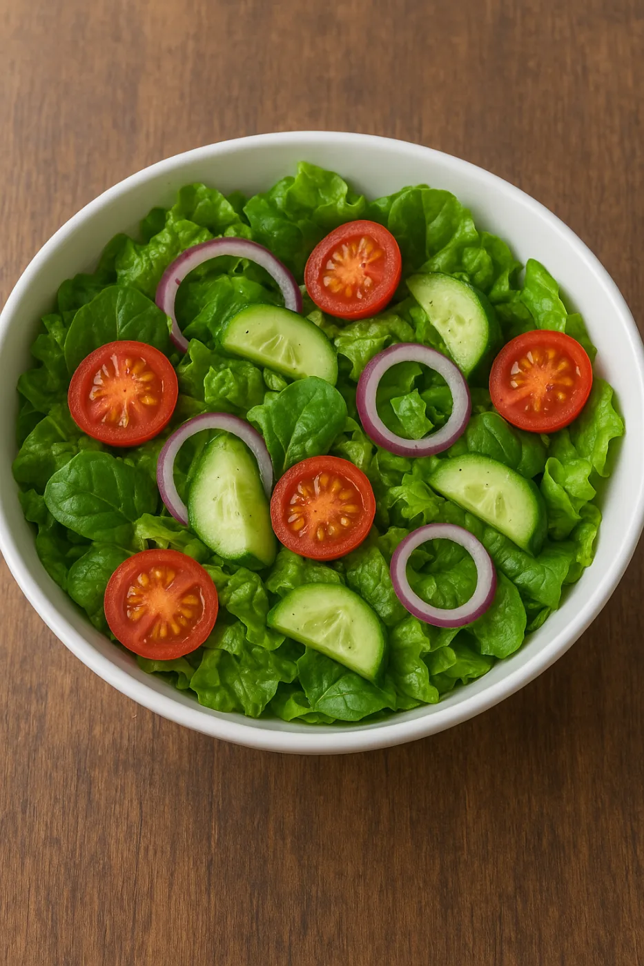 Heerlijke koude salade standaard